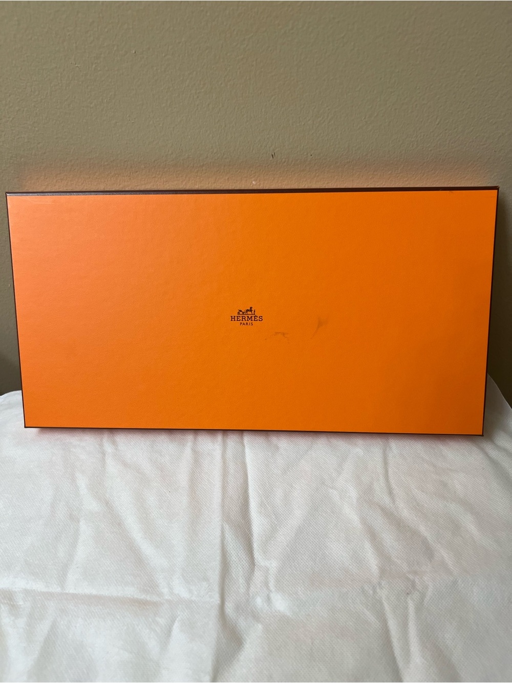 Hermes Authentic Scarf with Box - Picture 11 of 11
